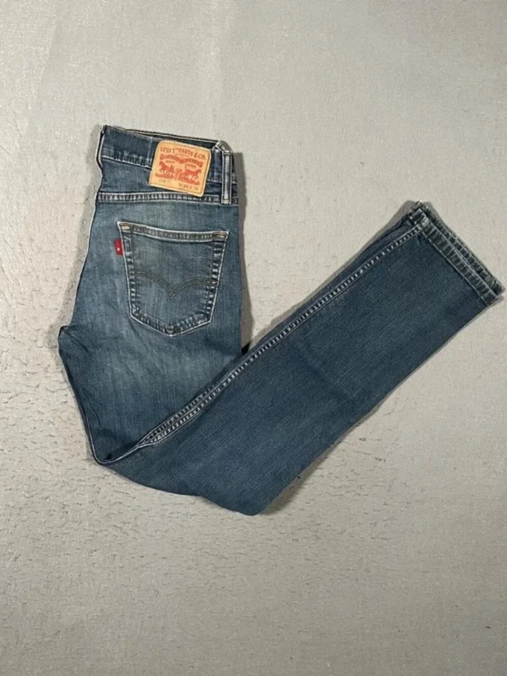 Levi’s 514 Blue Straight Fit Denim Jeans W29 L32